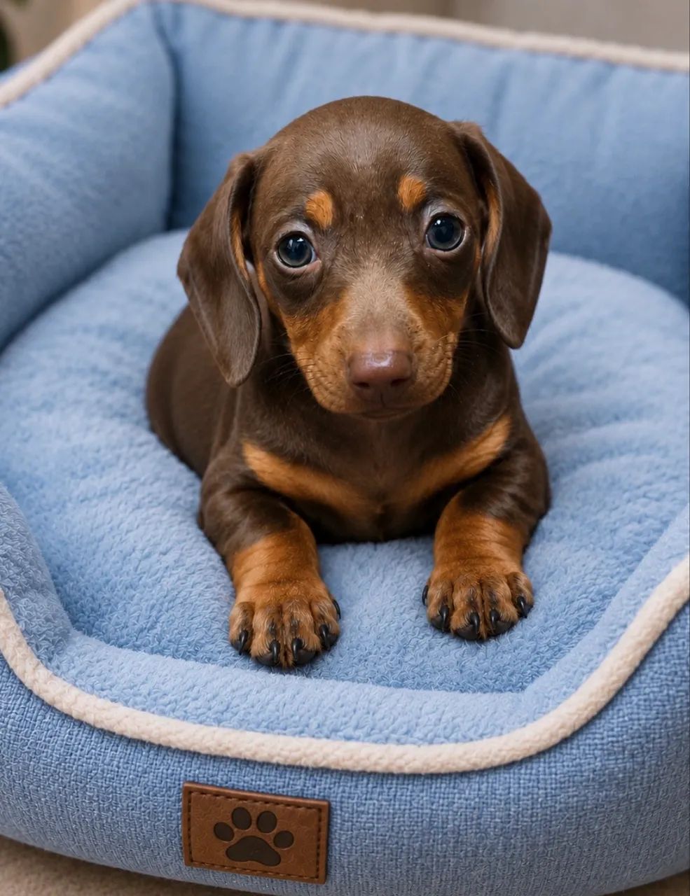 Bebê Dachshund Chocolate Valor Especial 