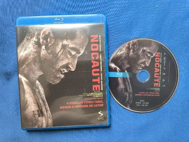 Blu-ray - Nocaute (Jake Gyllenhaal)