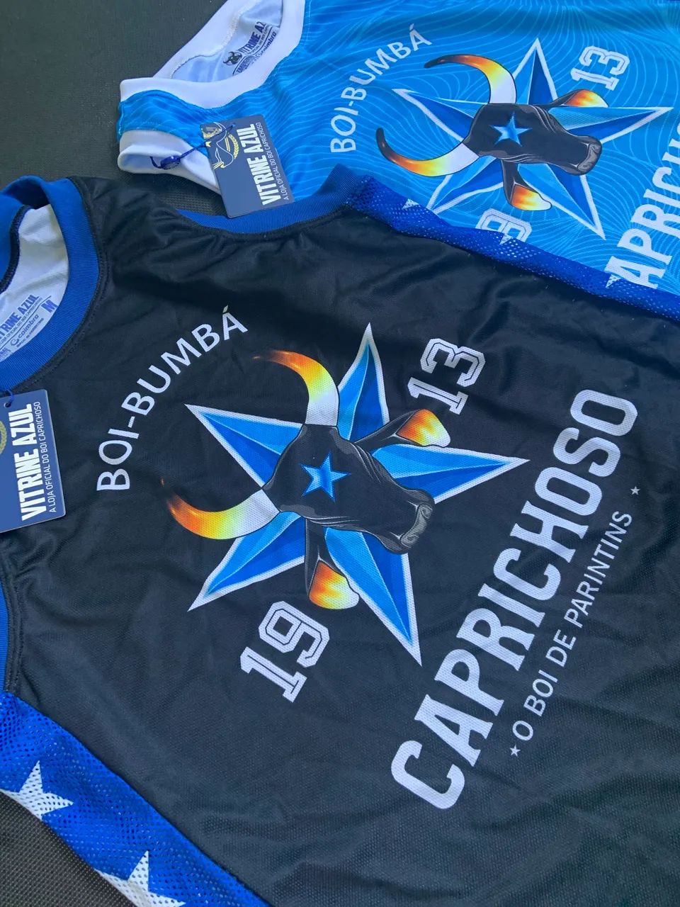 Camisa Caprichoso Original Nunca usada 