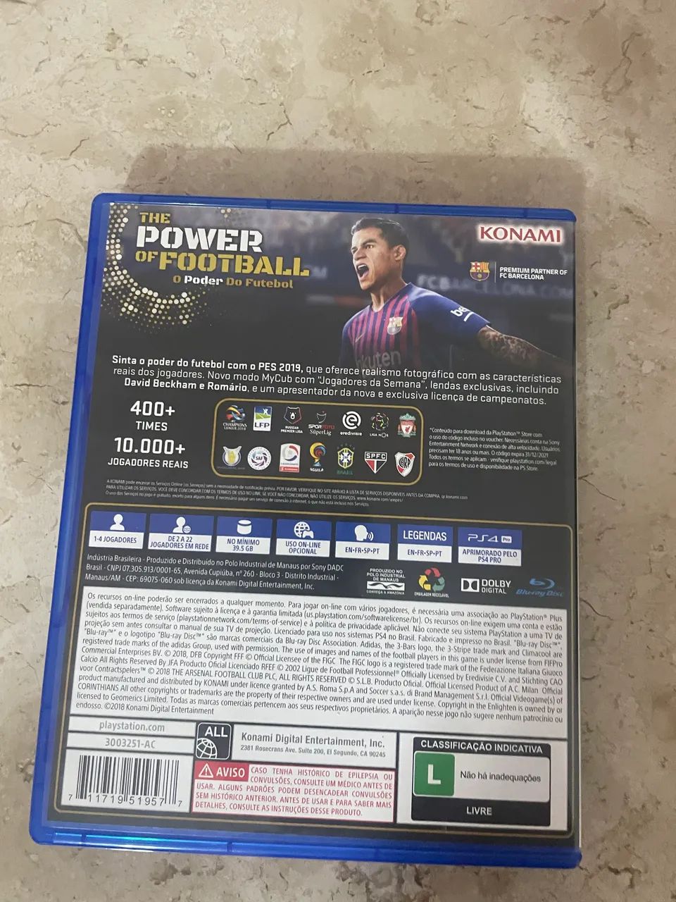 Pes 2019 PlayStation 4  - Foto 2