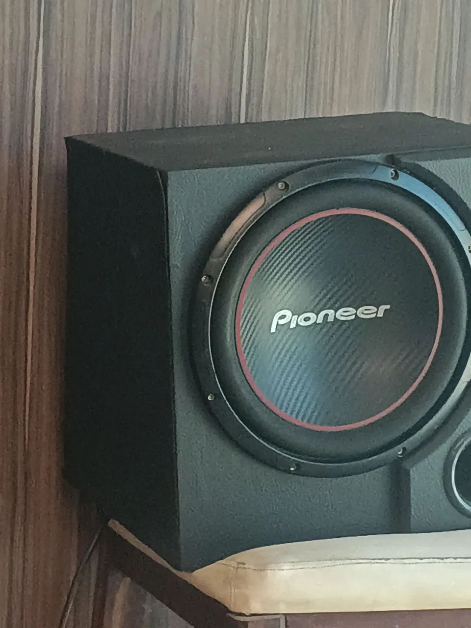 Caixa de subwoofer  - Foto 2