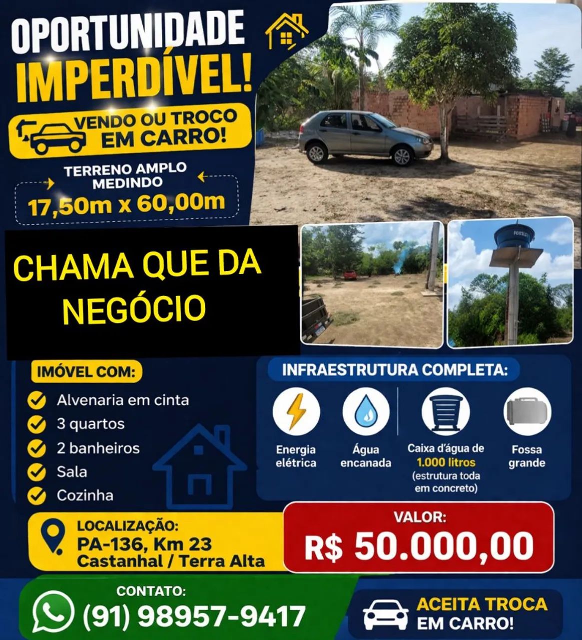 Foto - Castanhal - Estrela