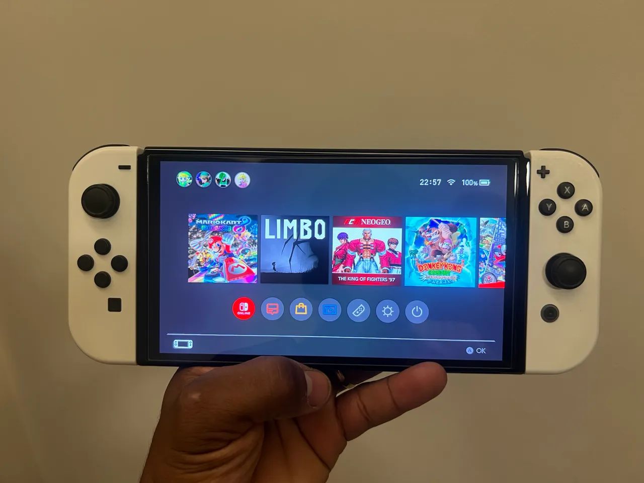 Nintendo switch Oled Desbloqueado  - Foto 5