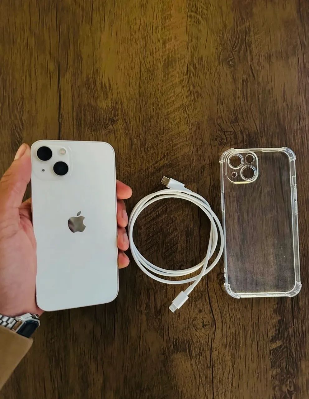 iPhone 13 128GB Branco 