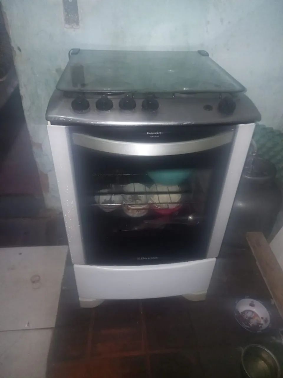 Fogão Electrolux inox - Foto 3