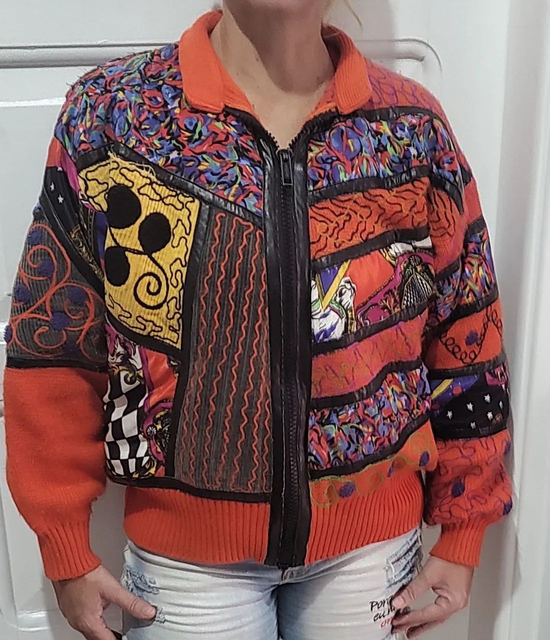 Jaqueta anos 80 vintage 