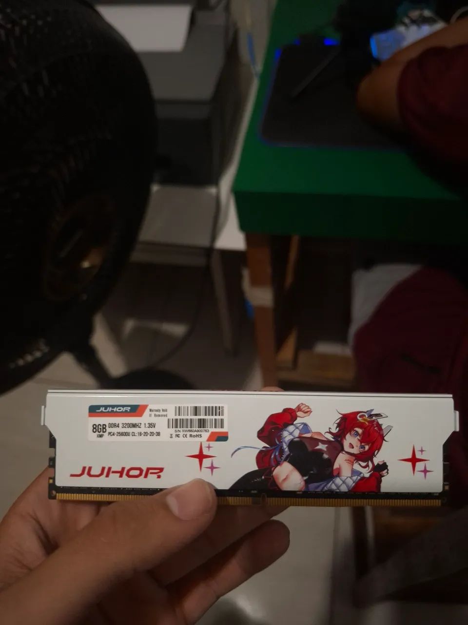 MEMÓRIA RAM NOVA - Aceito oferta!!!! - Foto 2