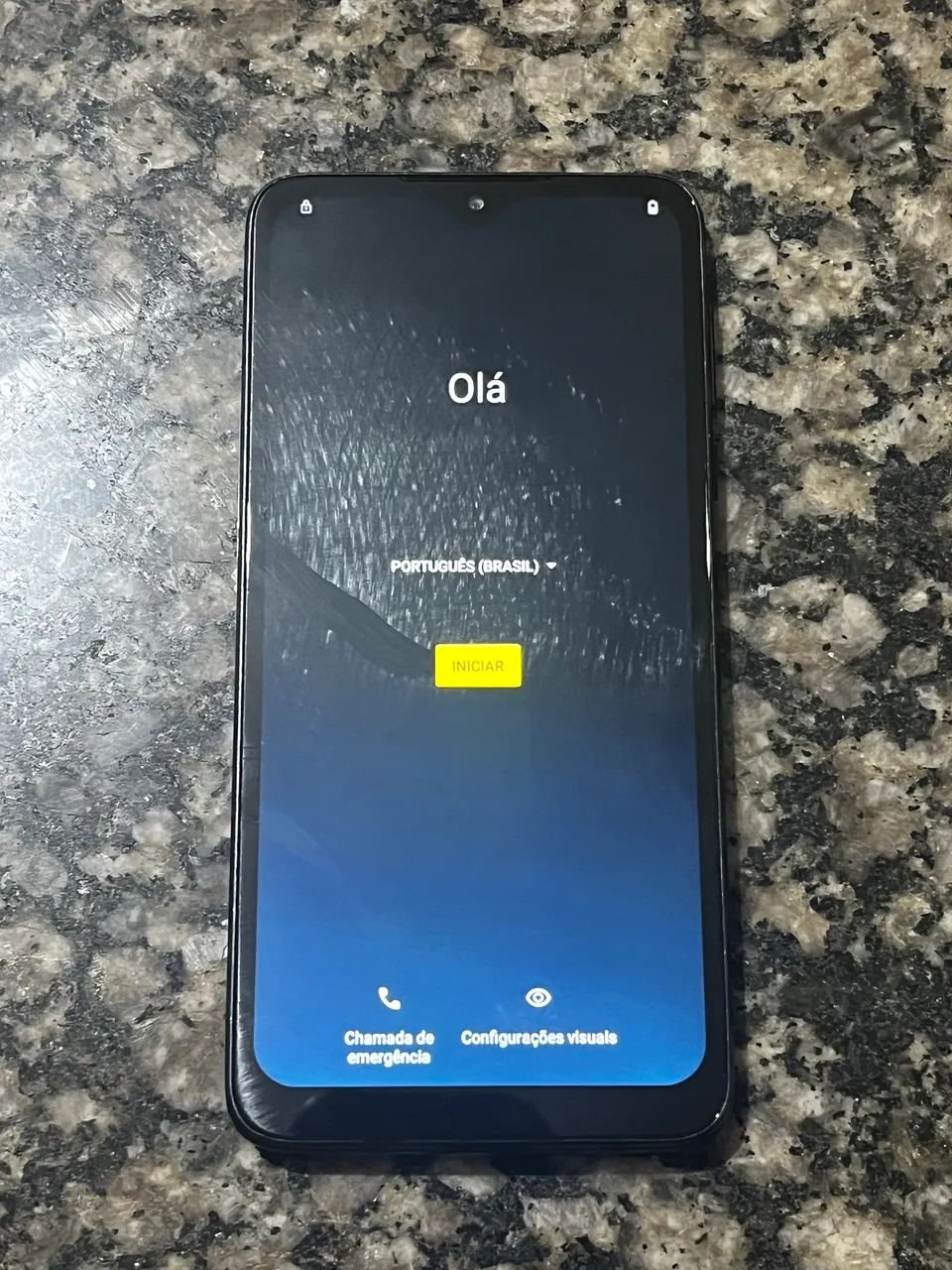 Celular Motorola One Macro