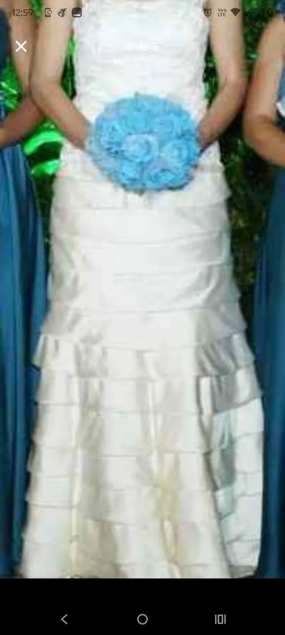 Vestido de noiva 