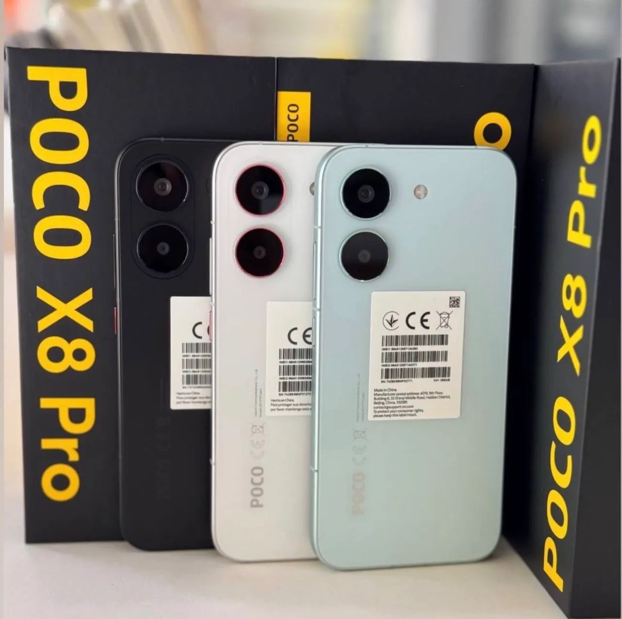 Poco x8 PRO 256/08 LACRADO 
