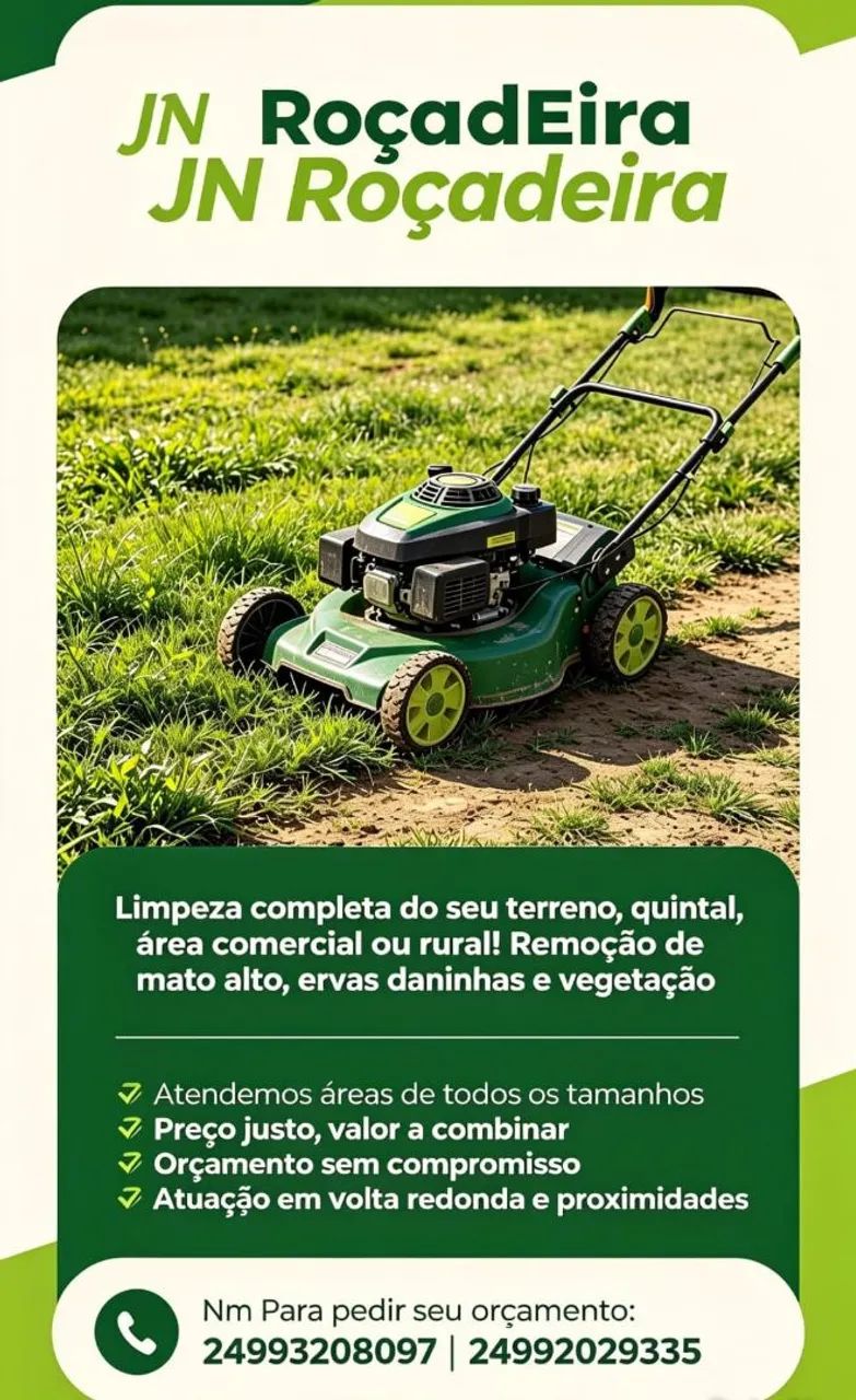 Venha fazer um orçamento sem compromisso 