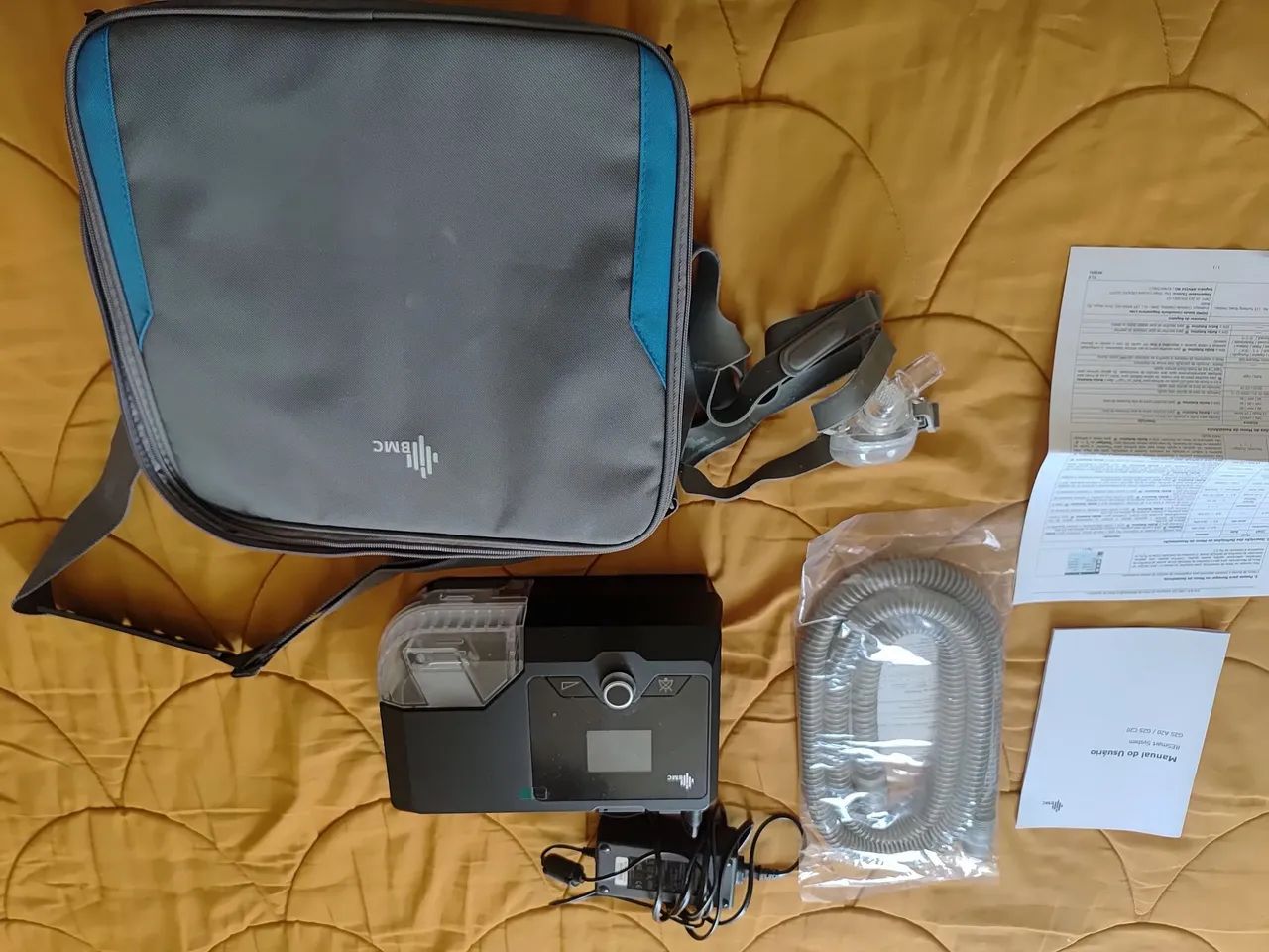 Cpap BMC G2s automático com umidificador  - Foto 3