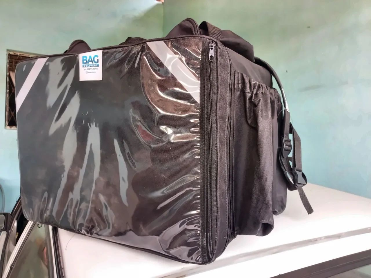 BAG USADA APENAS 1 VEZ , SEM MARCA DE USO. - Foto 2