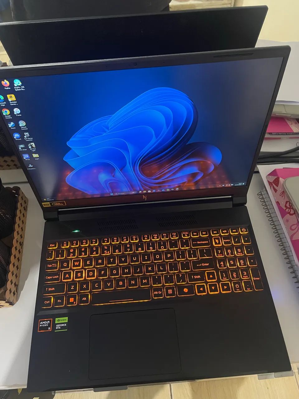 Notebook gamer acer V16  - Foto 2