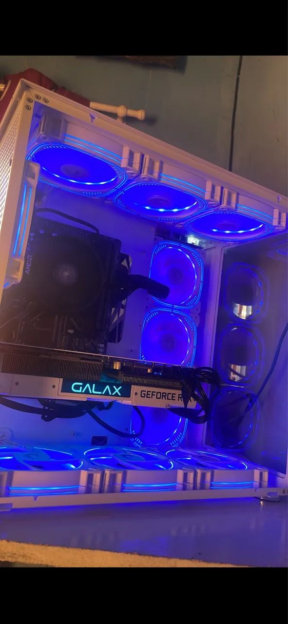 Gabinete com 10 ventoinhas RISEMODE - Foto 3