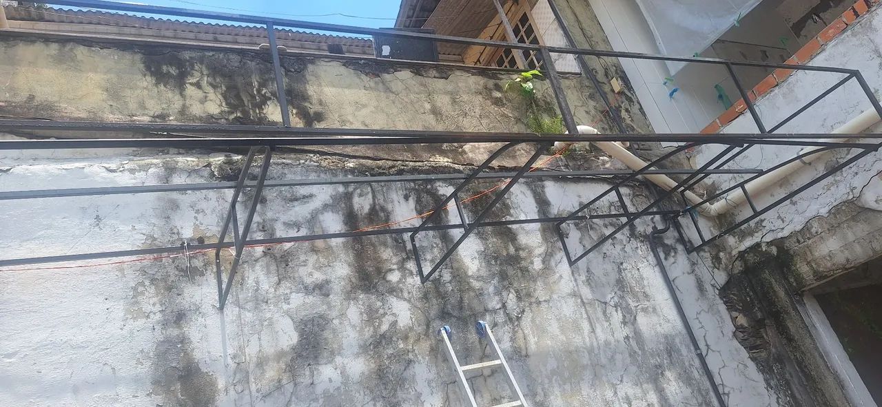 TOLDO E FACHADA de FERRO - Foto 2