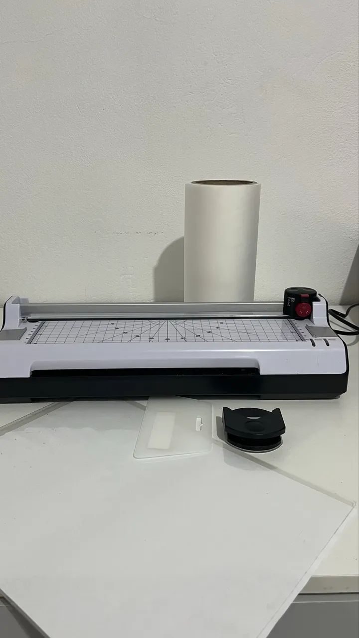 Plastificadora térmica + BOPP Soft Touch 