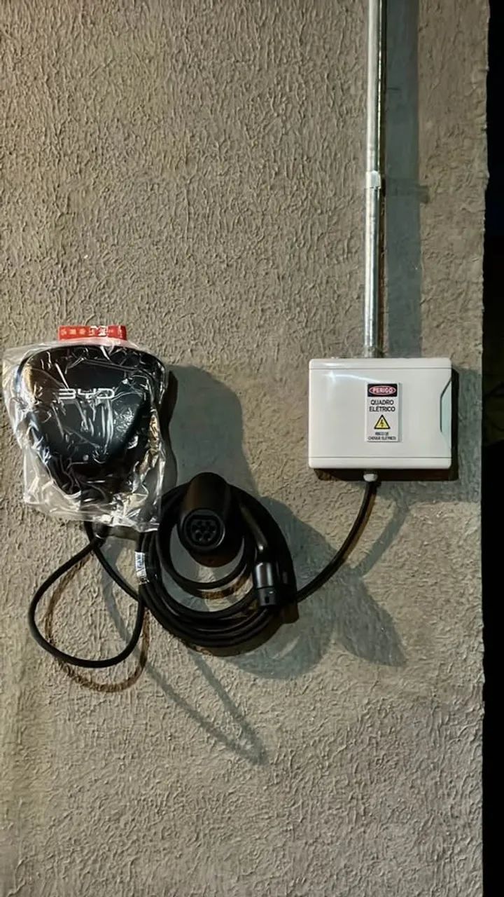 INSTALAÇÃO DE WALLBOX 