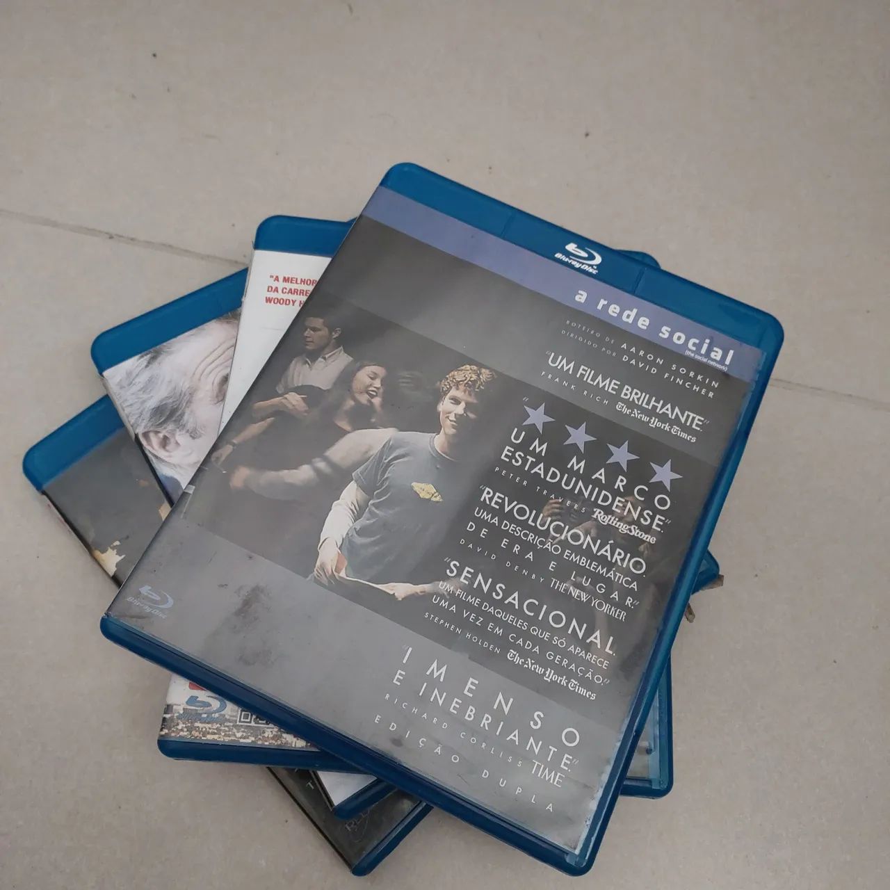 Blu Ray lote 4 filmes - Foto 2