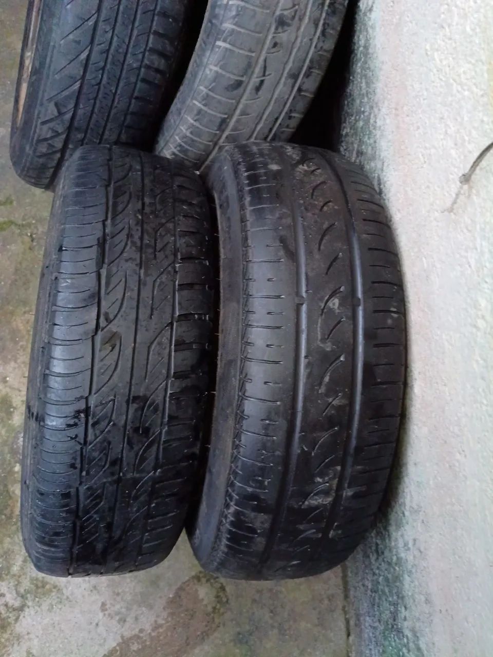 Rodas aro 14 boca de fogão  - Foto 4