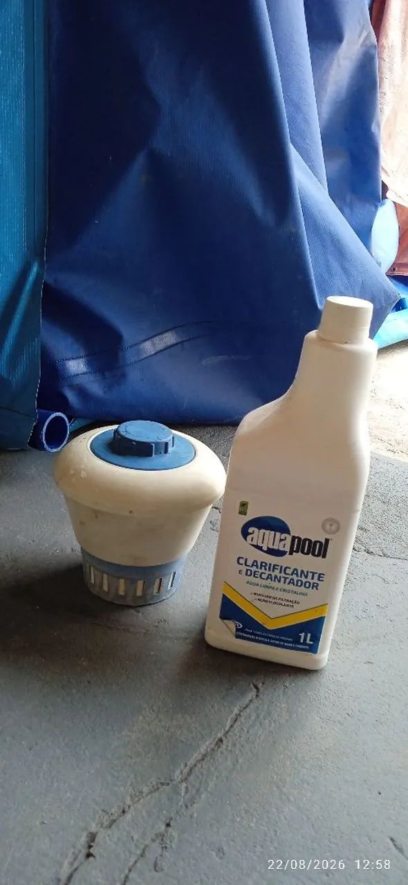 Desapego piscina 3000lts - Foto 5