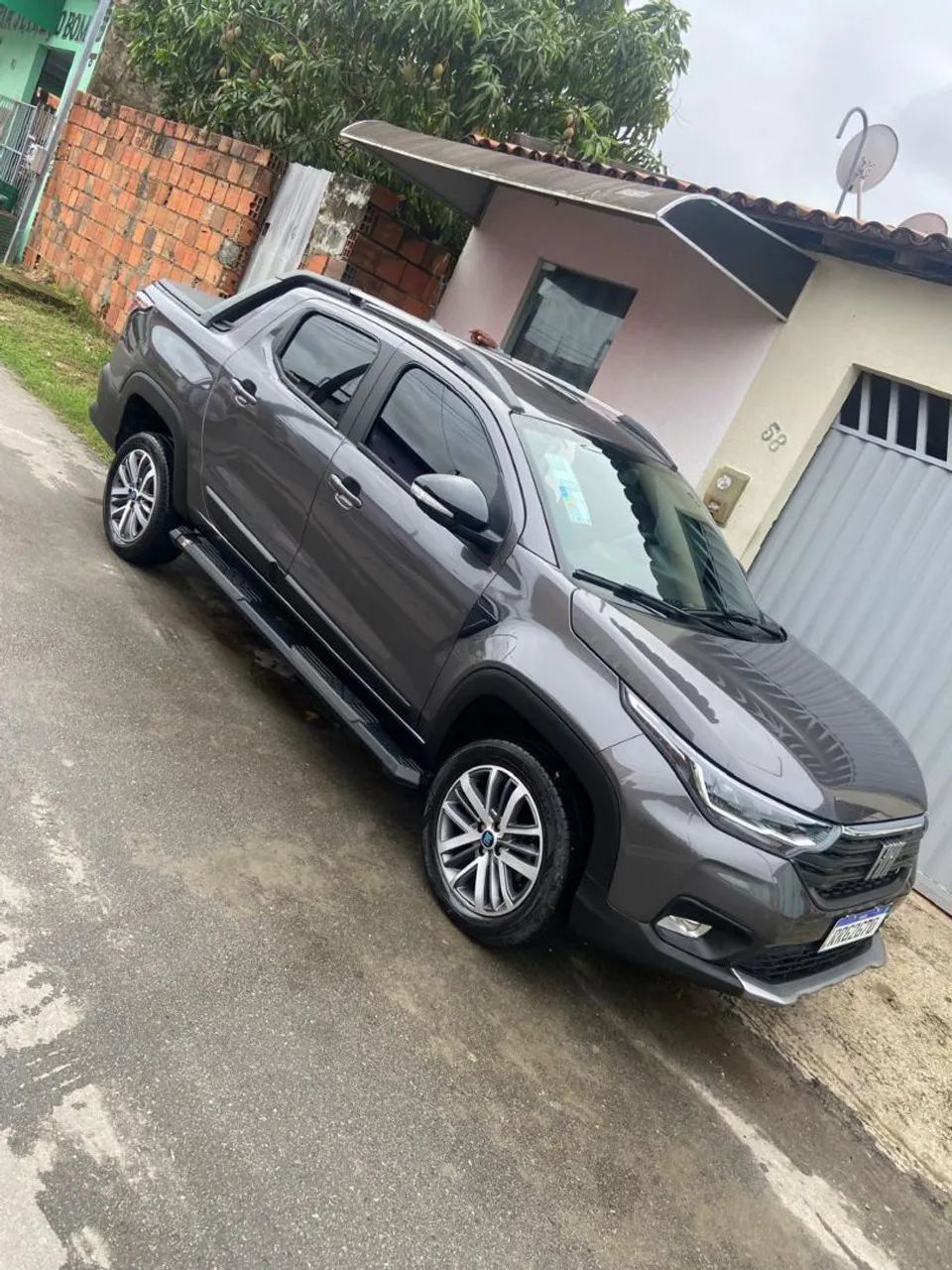 Fiat Strada Volcano 1.3 Flex 8V CD Aut. 2025 - Foto 2
