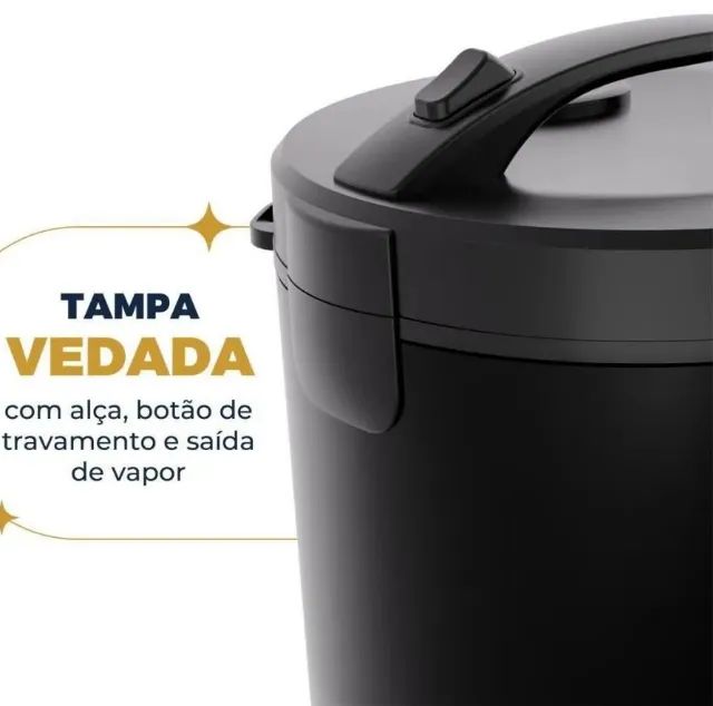 Panela de Arroz Britânia 6 Xícaras 400W - 110V - Foto 2