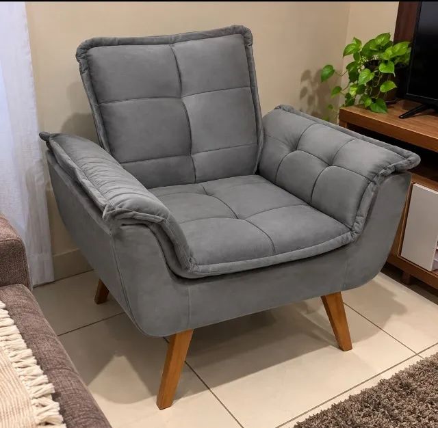Poltrona Com Espuma D28 (Produto Novo) 