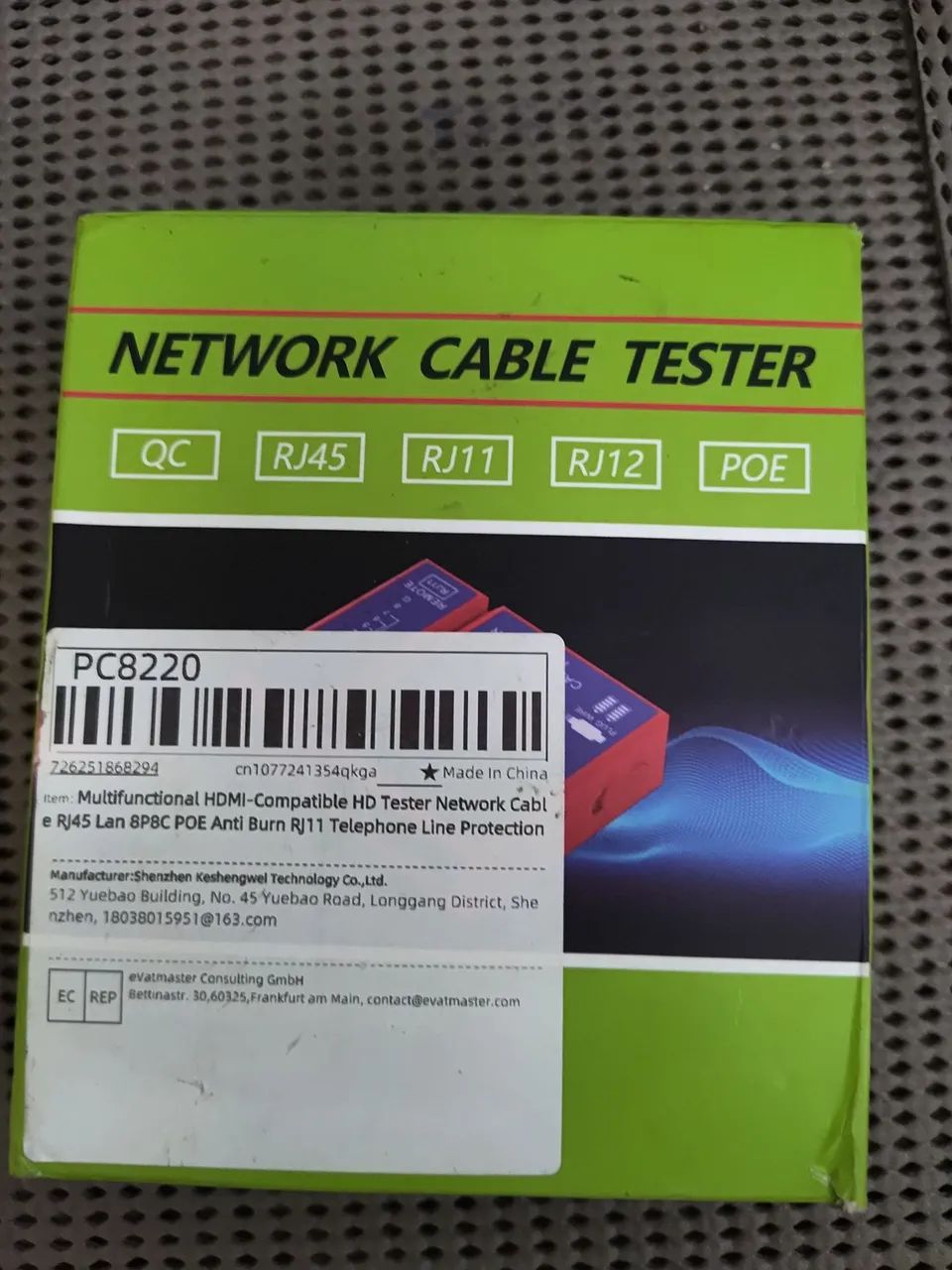 Testador de cabo RJ45 e HDMI - Foto 2