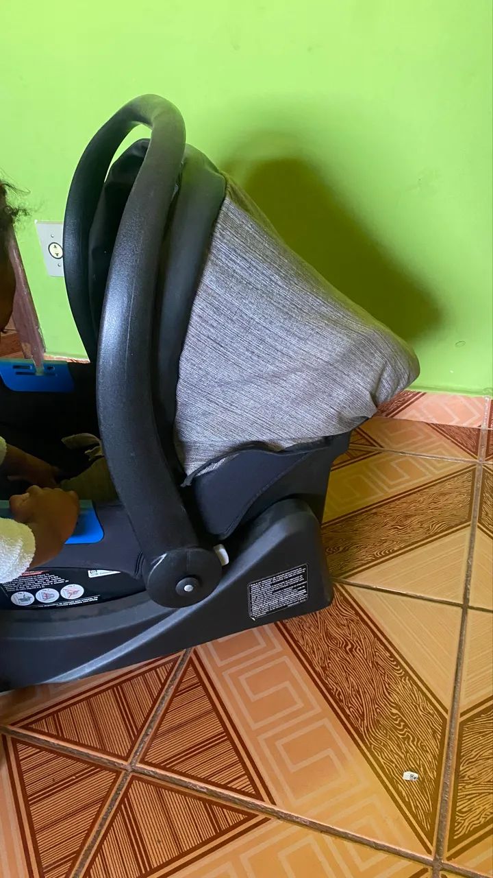 Bebê Conforto Burigotto Touring X Evolution + Base Original - Foto 2