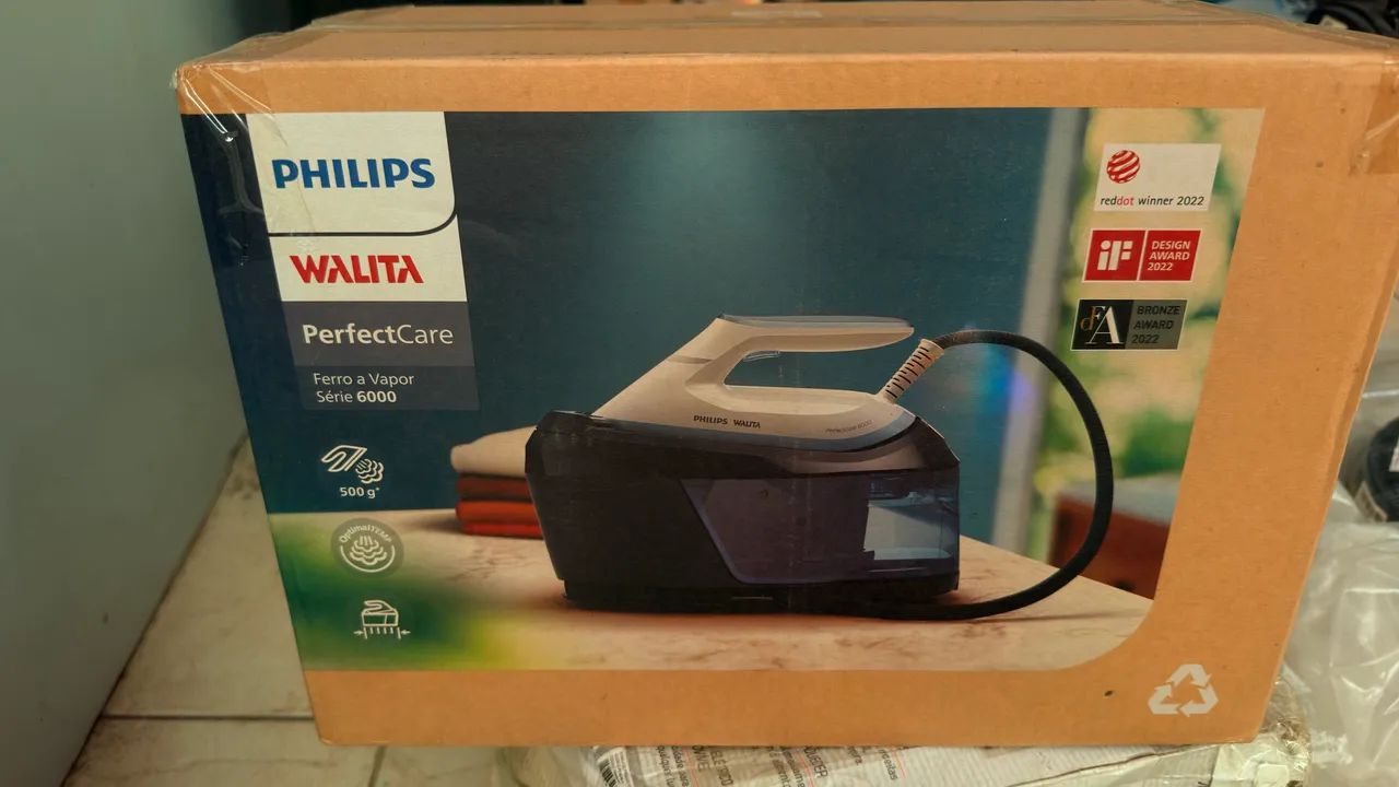 Vendo. Ferro de passar  perfct care  Philips  - Foto 2