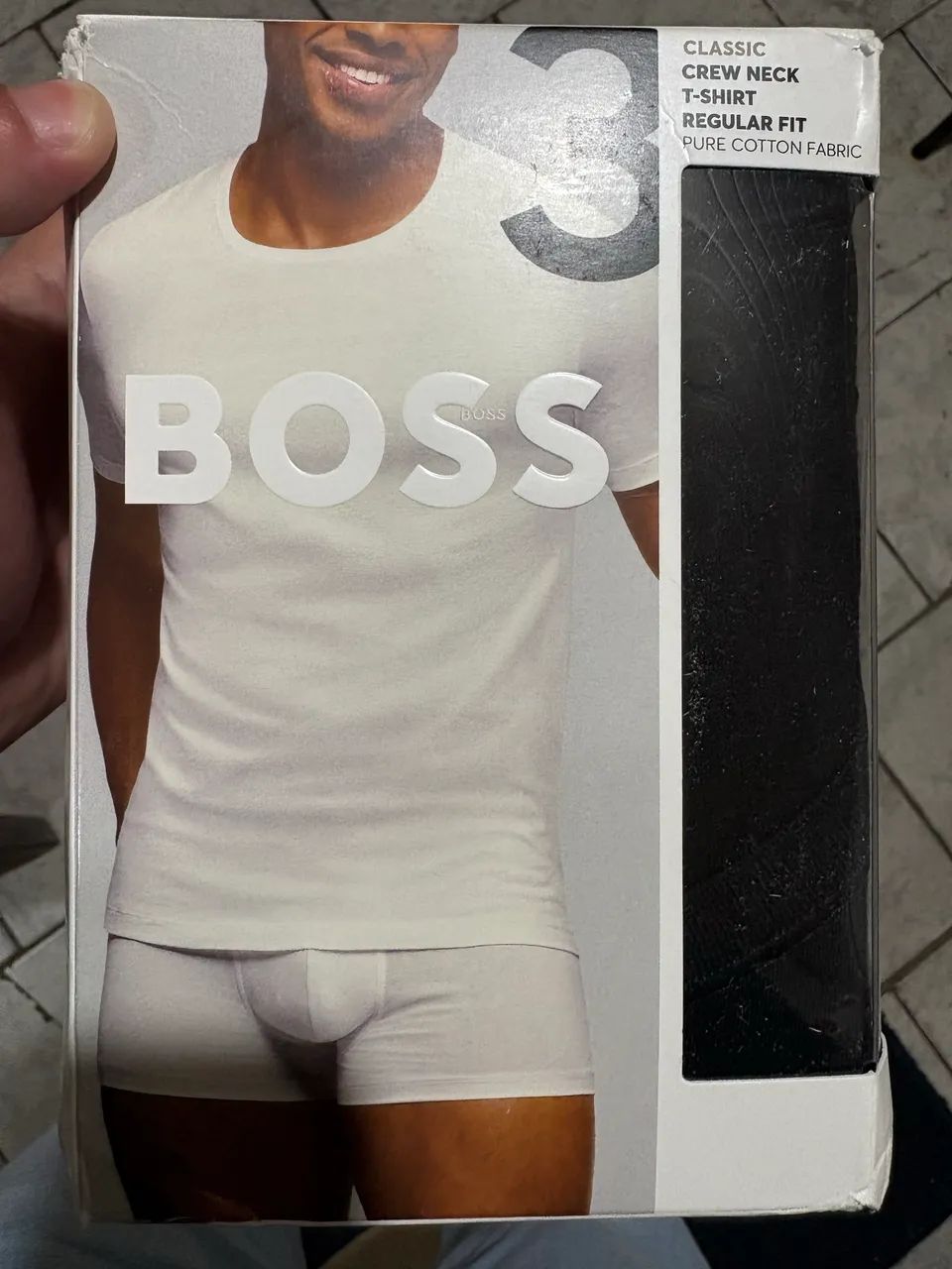 Kit camisetas Boss (americanas)