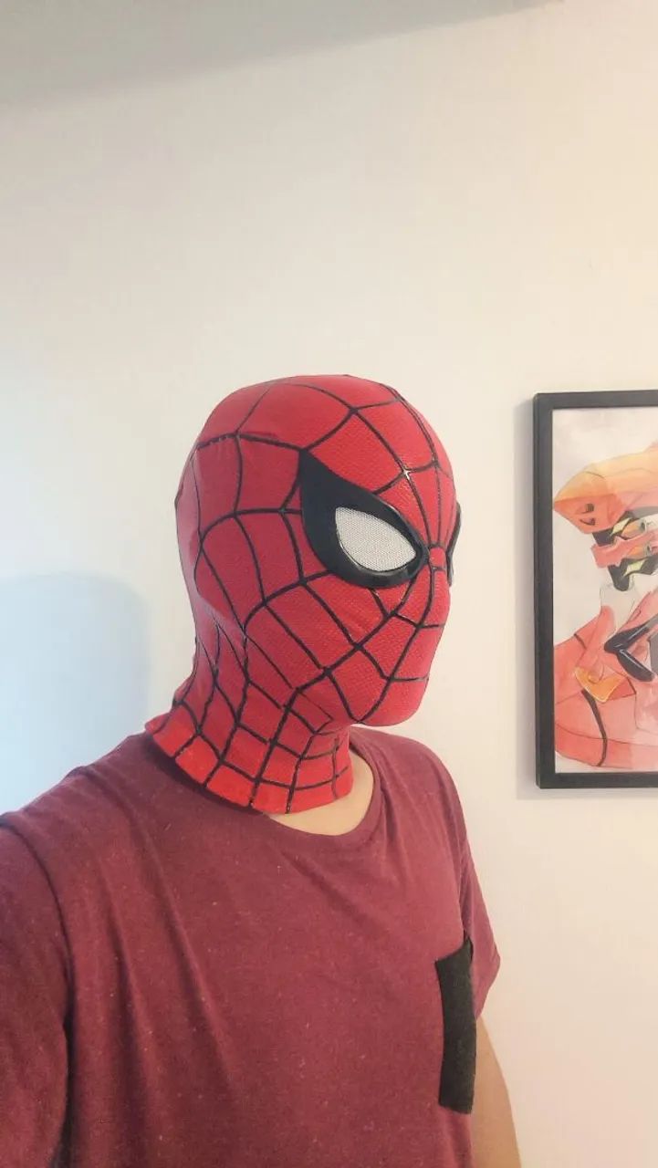 Faceshell spiderman um novo dia 2026 - Foto 5