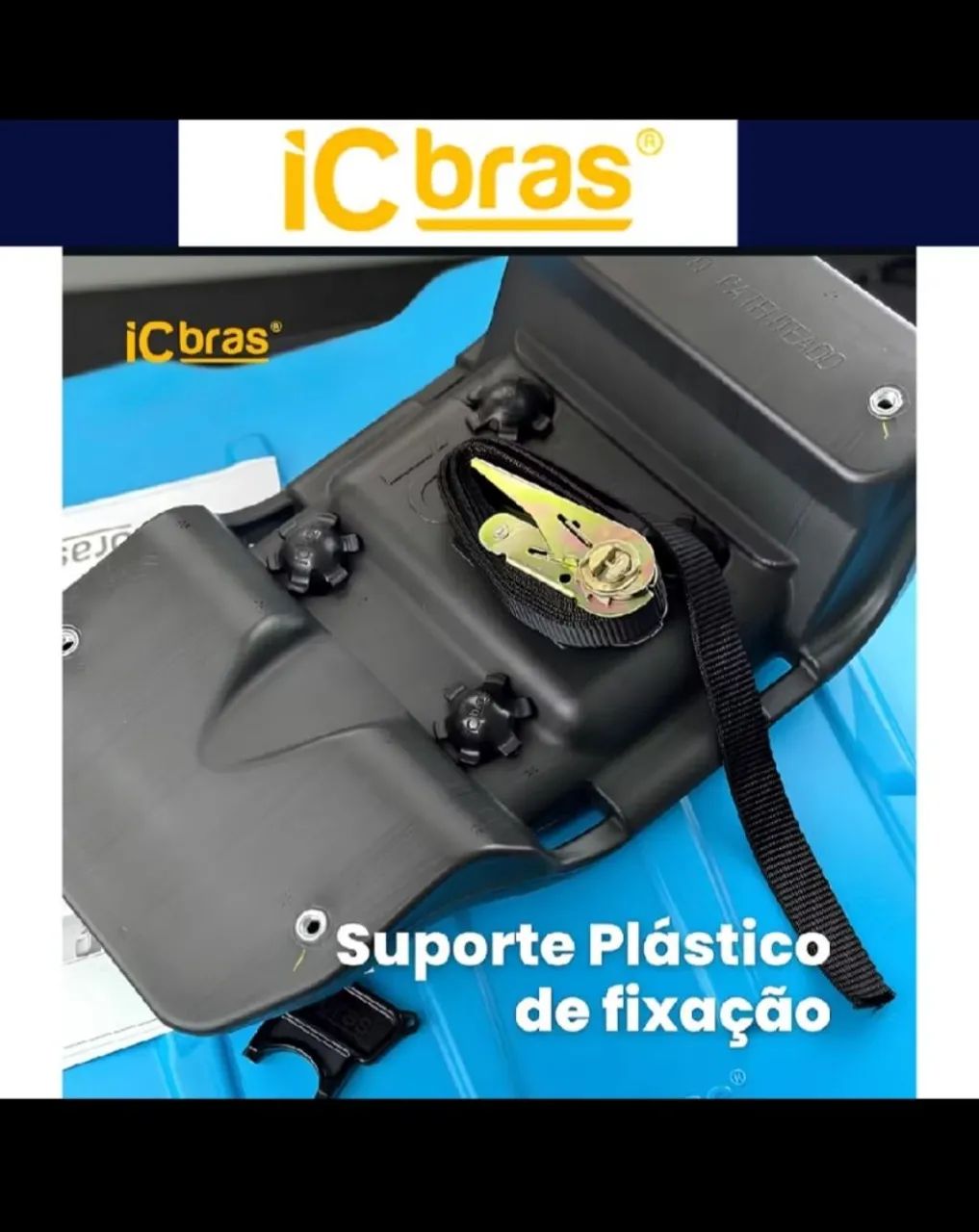 Baú com suporte  - Foto 3