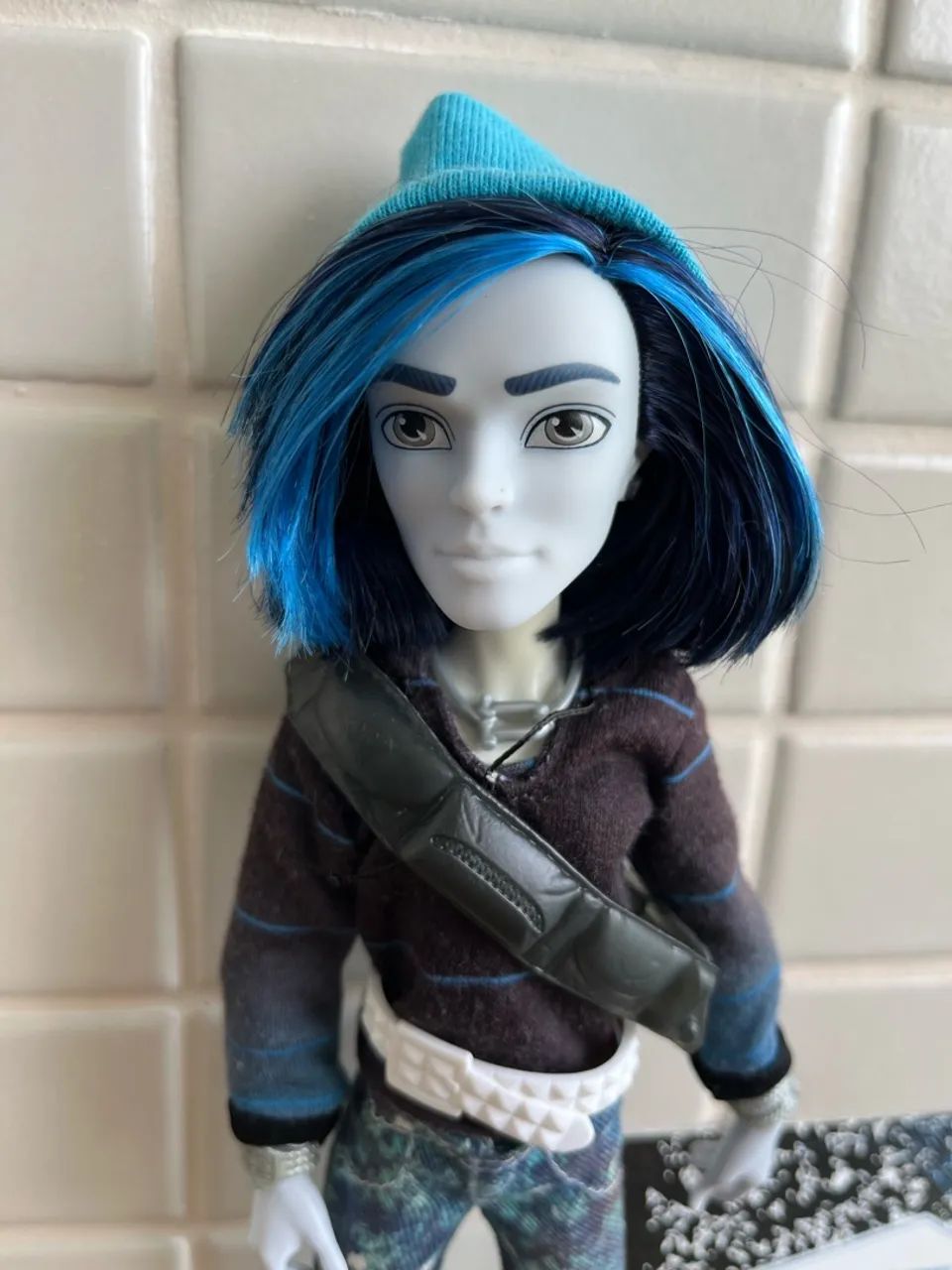 Monster High boneco Invisi Billy - Foto 3