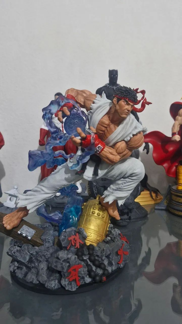 Action figure Ryu Street Figther  - Foto 5