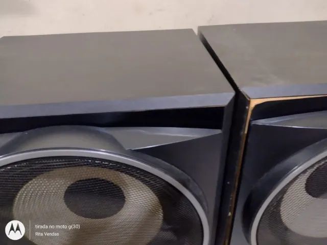 Par de caixas subWoofer Sony SS-WP7500 10 polegadas, 200w cada, 6ohms - Foto 4