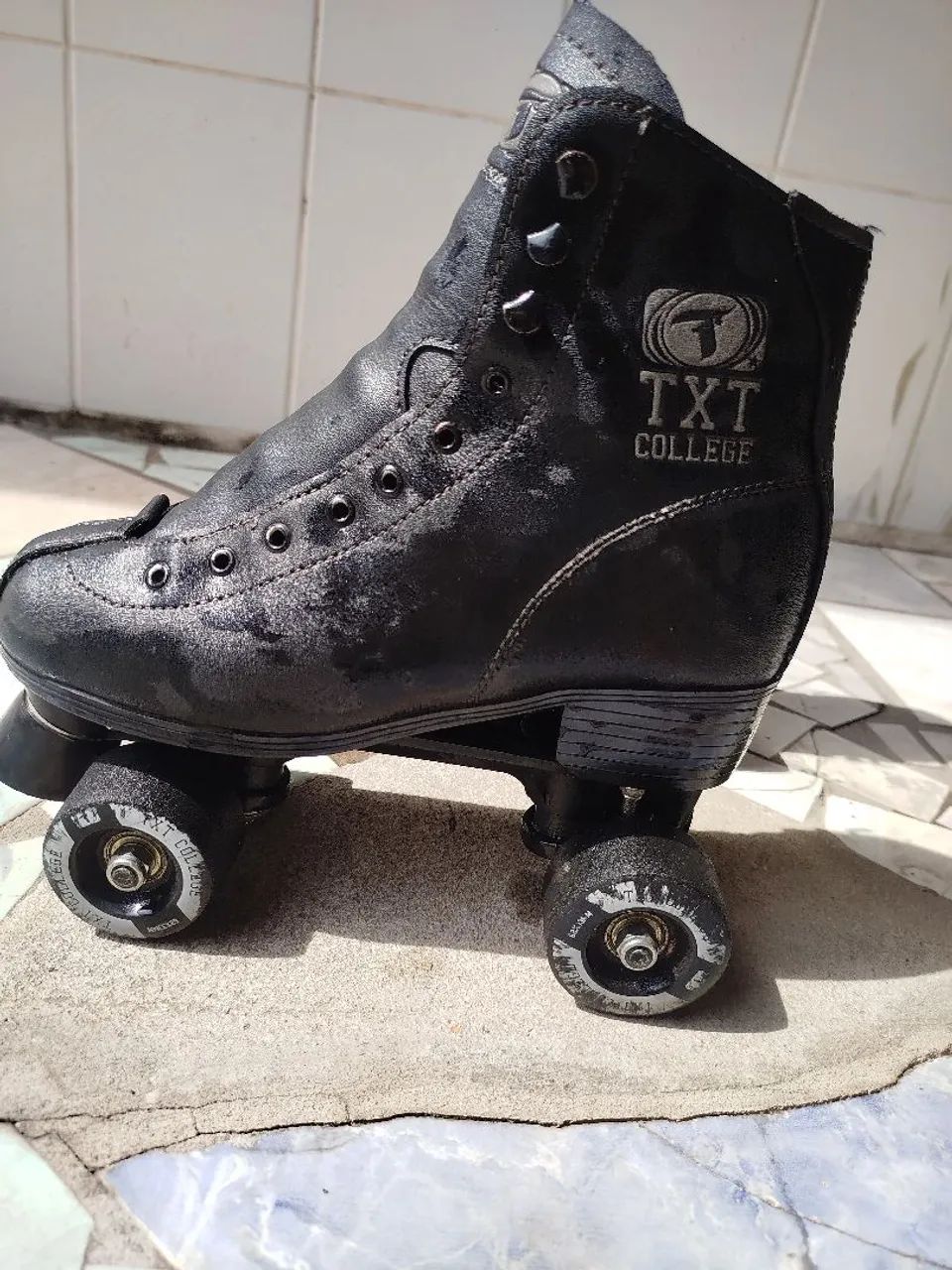 <3PATINS TXT COLLEGE  4 rodas (número 38'39) - Foto 3