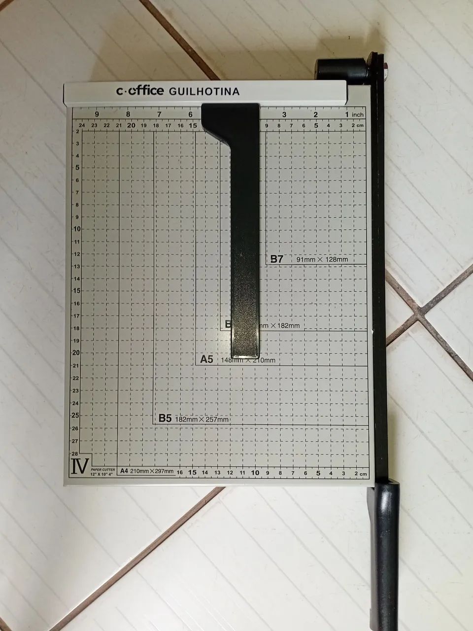 Plastificadora A4  - Foto 4