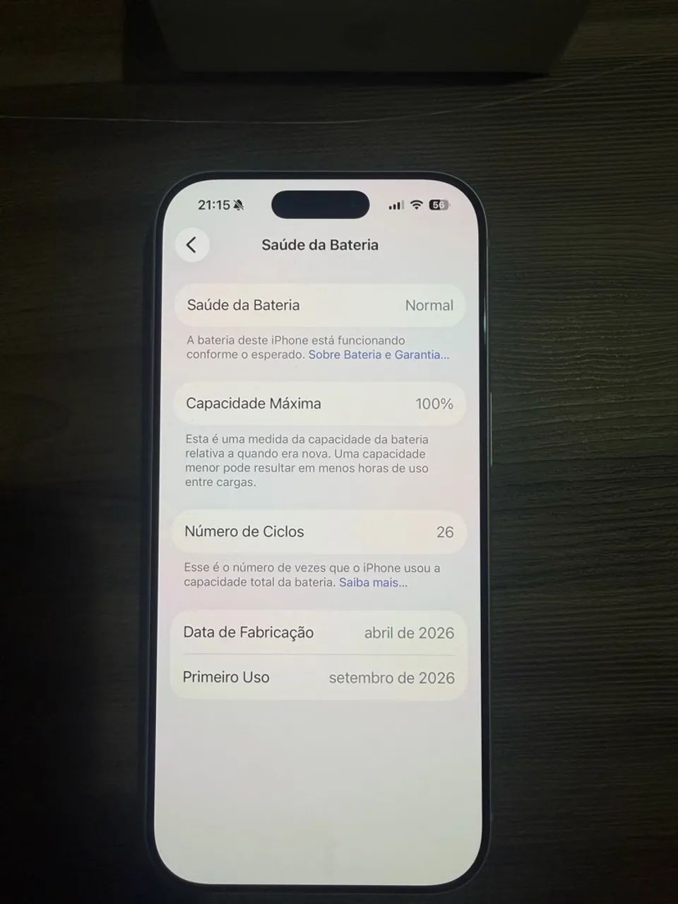 IPhone 17  pro prata 256gb - Foto 3