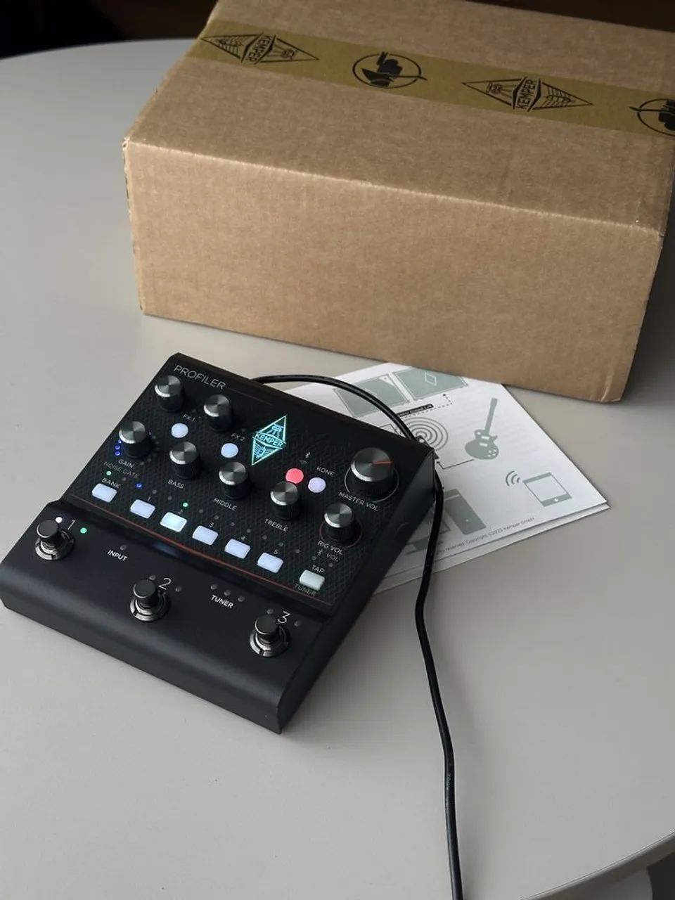 Kemper player profile level 3 - Instrumentos musicais - Surubim