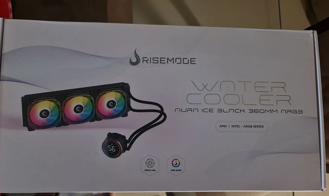 Water cooler Rise mode 360mm
