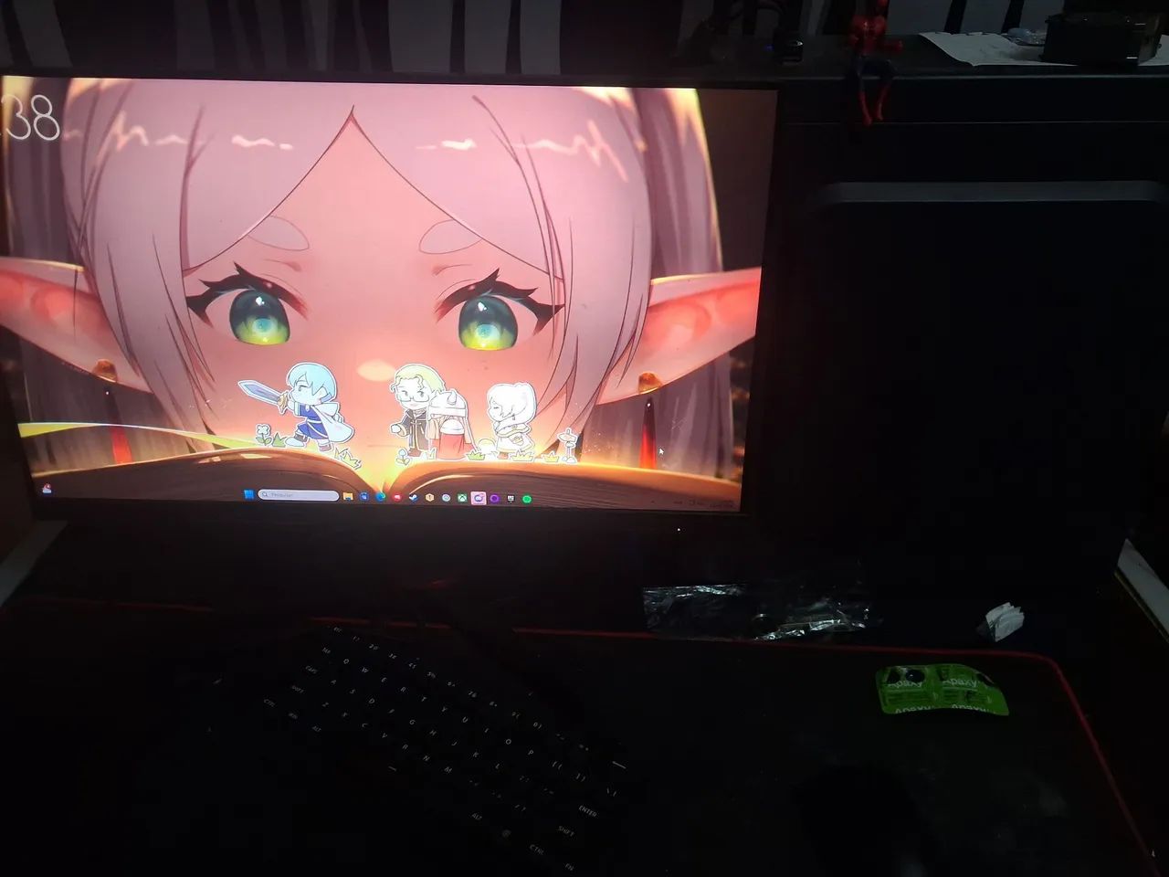 PC GAMER COMPLETO COM MONITOR E ACESSORIOS - Foto 3