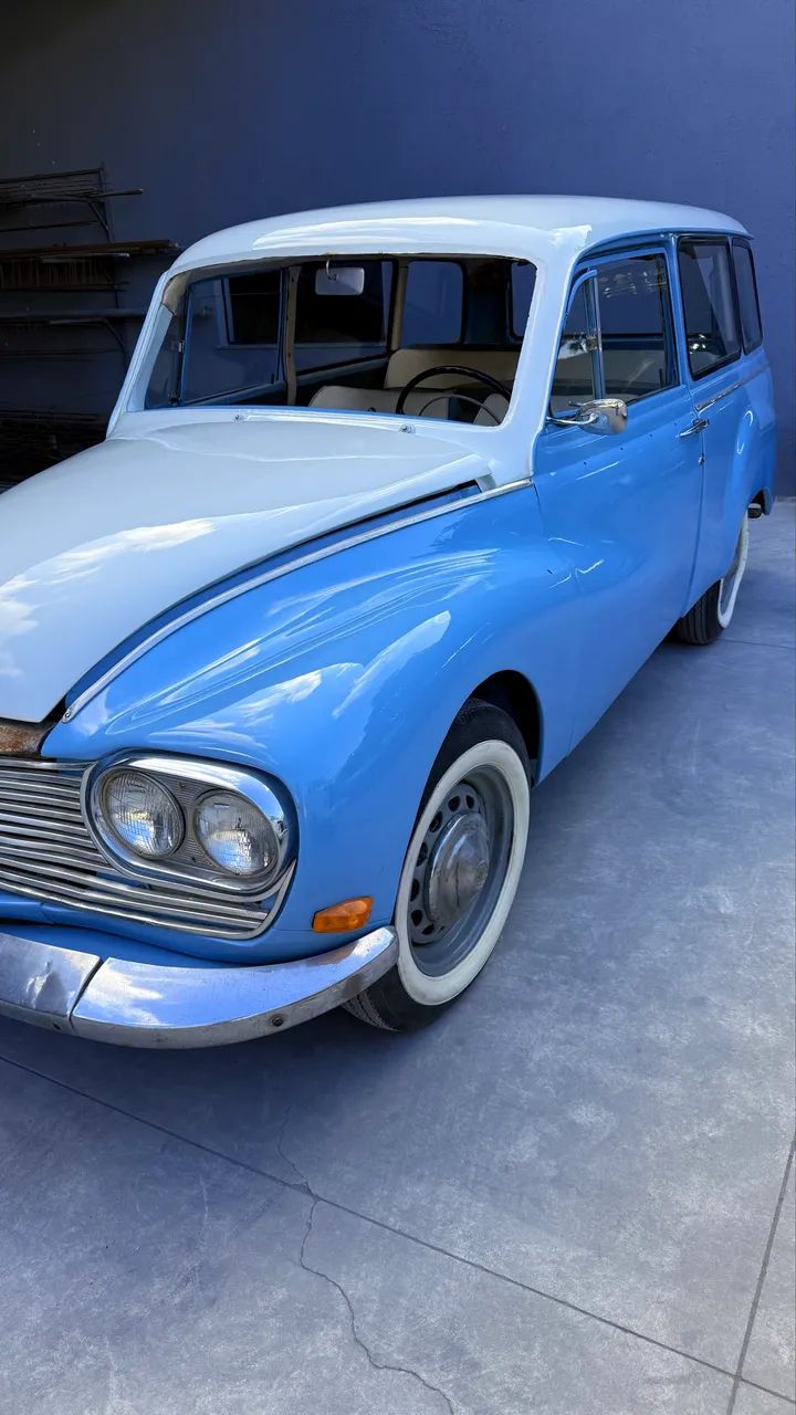 DKW Vemag Vemaguet 1.0 3 Cilindros 2P Manual 1967