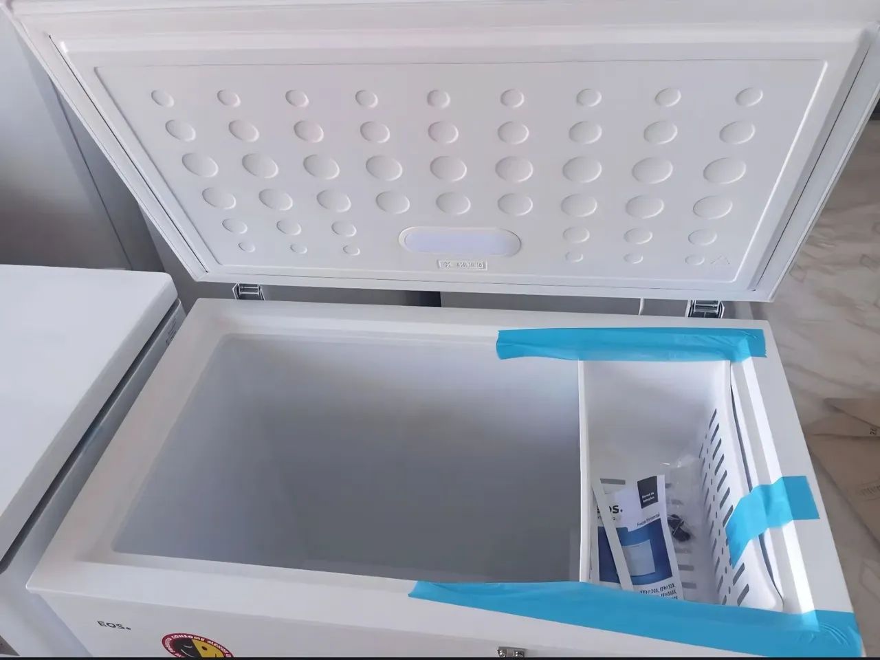 Freezer EOS 205 litros novo - Foto 2