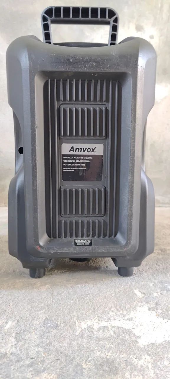 Amovox Modificada, mas funcionando perfeitamente - Foto 4