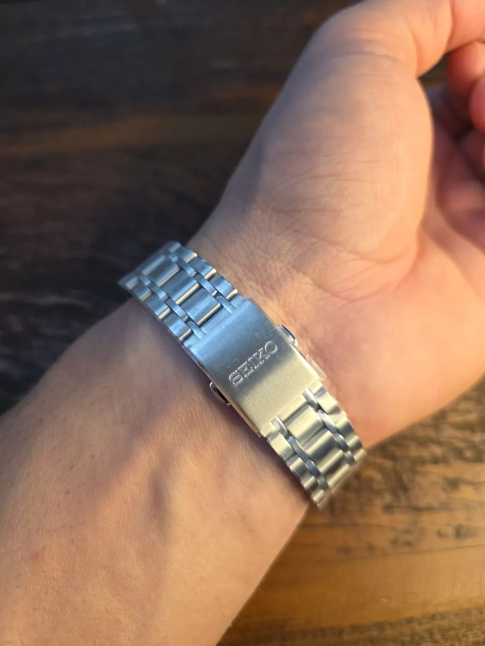 Seiko Cronógrafo NOVO 38mm de caixa  - Foto 3