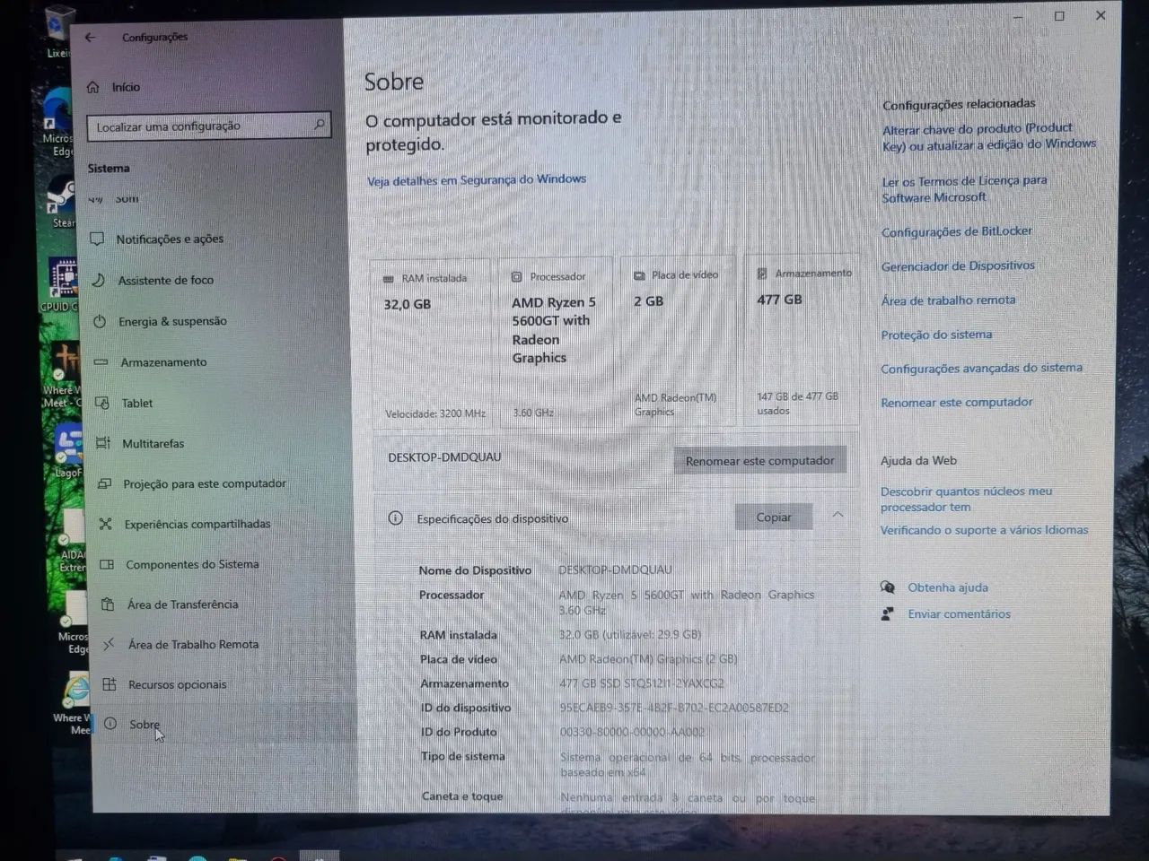 Pc Gamer semi novo  - Foto 3