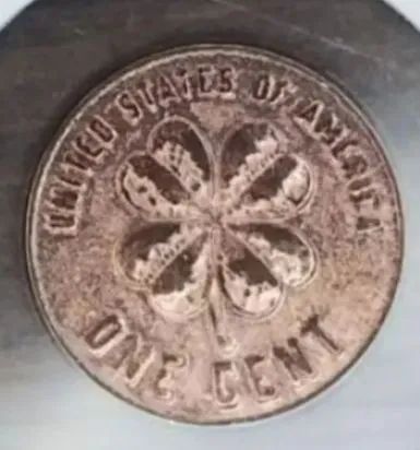 Moeda 1 cent - Foto 2