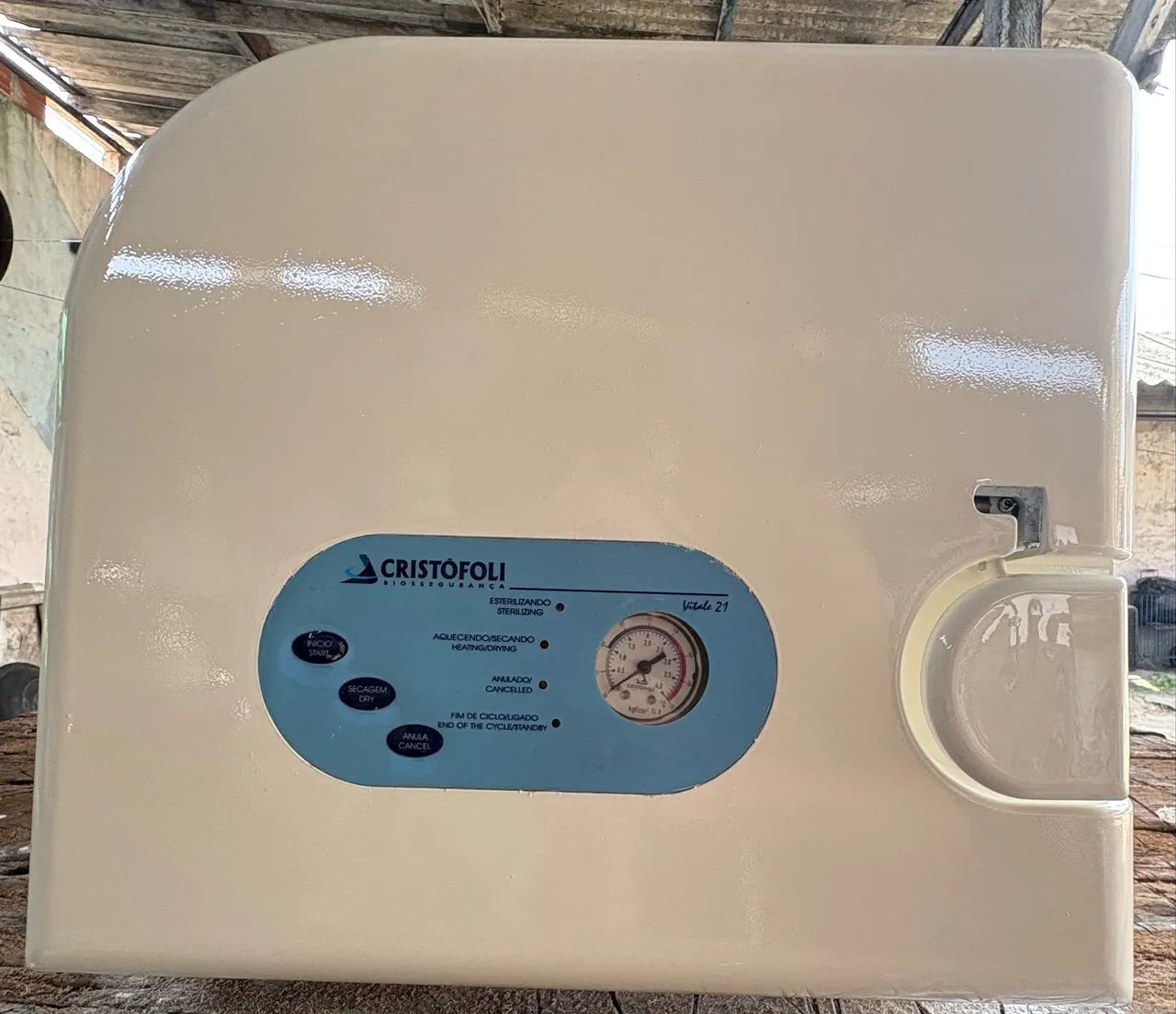 Autoclave Crist ófoli 21L - Foto 2